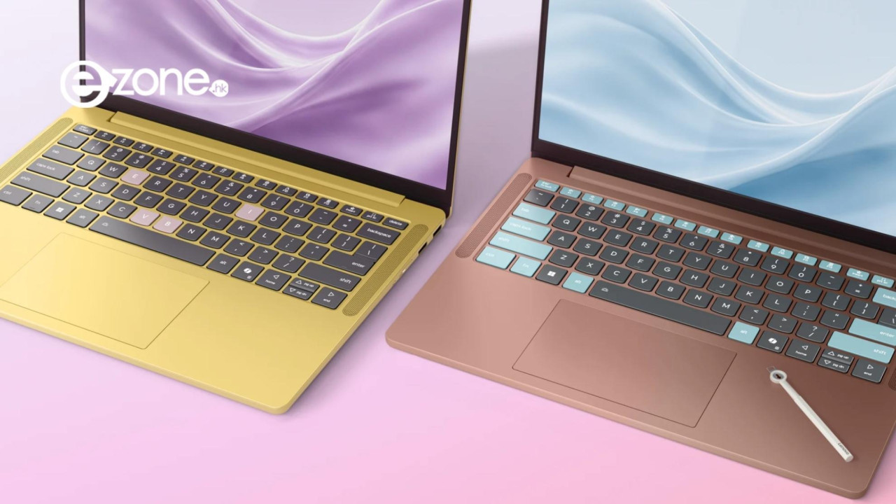 挑戰 MacBook Neo！Lenovo IdeaPad Vibe 登場 支援更換鍵帽兼具 7 款潮流配色【即睇售價和規格詳情】