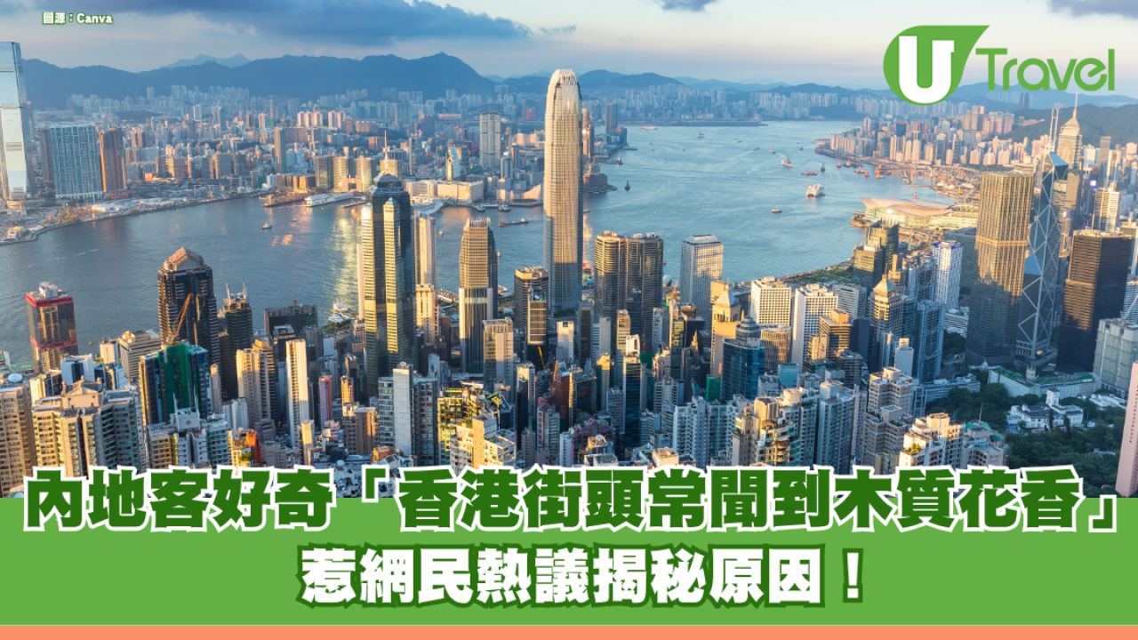 內地客好奇「香港街頭常聞到木質花香」 惹網民熱議揭秘原因！商場專屬香氣定洗衣液味？