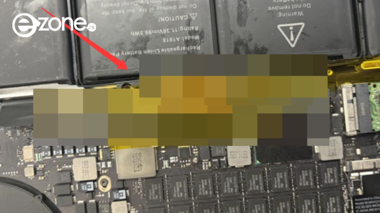 MacBook 買錯電池點算?事主用「這兩招」硬駁成功開機 網民睇到驚:隨時起火!