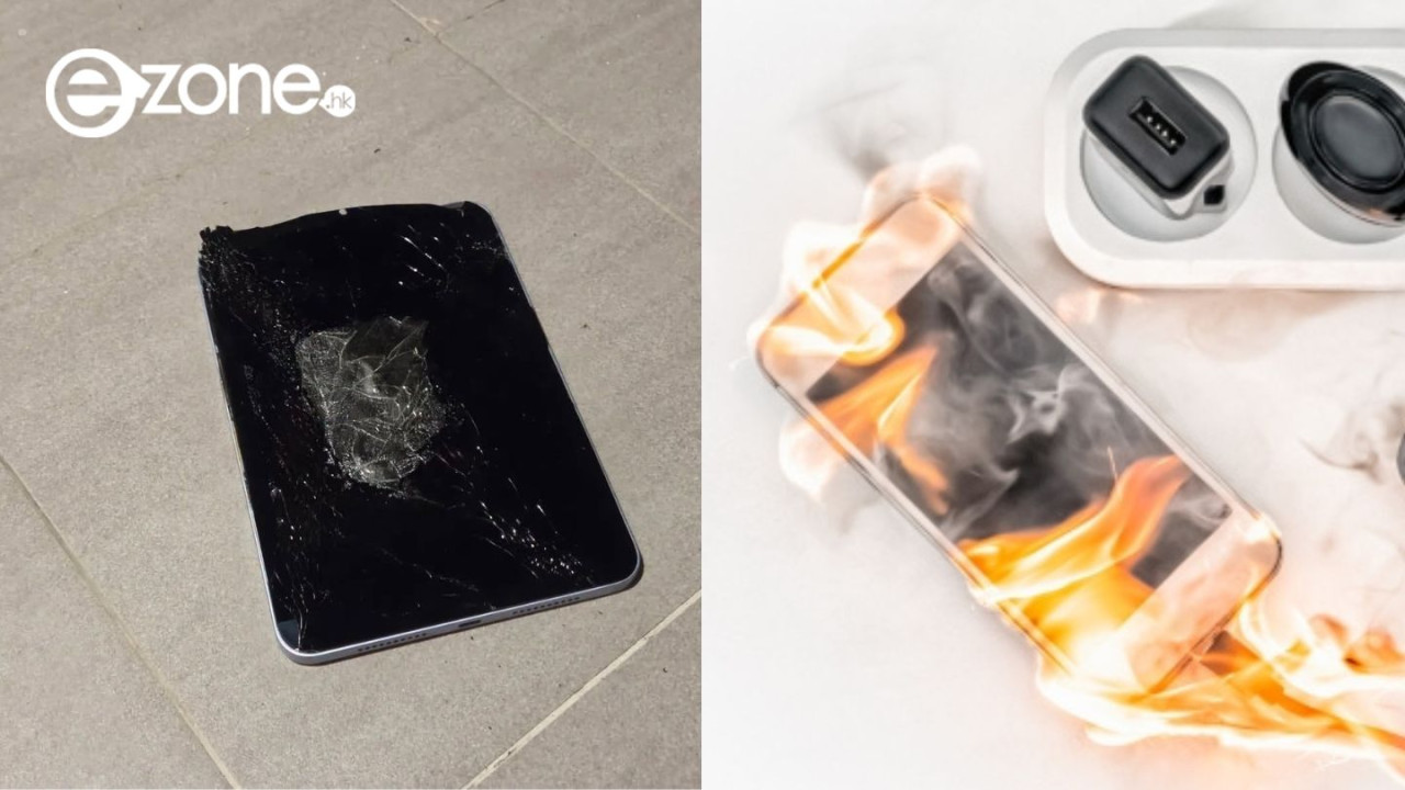 胡亂放置手機充電隨時燒毀全家!苦主 iPad mini 充電突爆裂冒煙 消防示警:切勿放呢 3 個位置