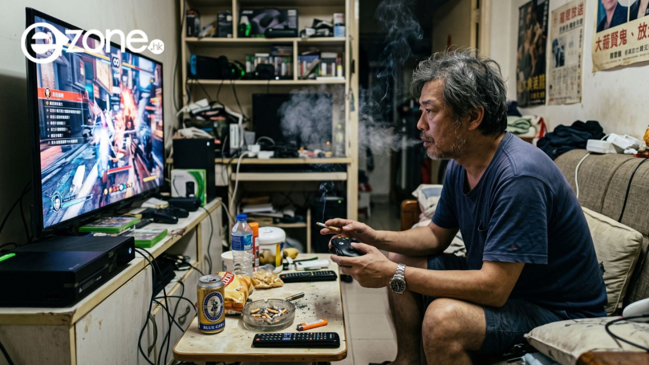 以為邊打機邊食煙好爽？網民拆開 Xbox 主機驚現「癌症級油垢」　二手煙焦油堵死散熱　維修師傅都頂唔順退單