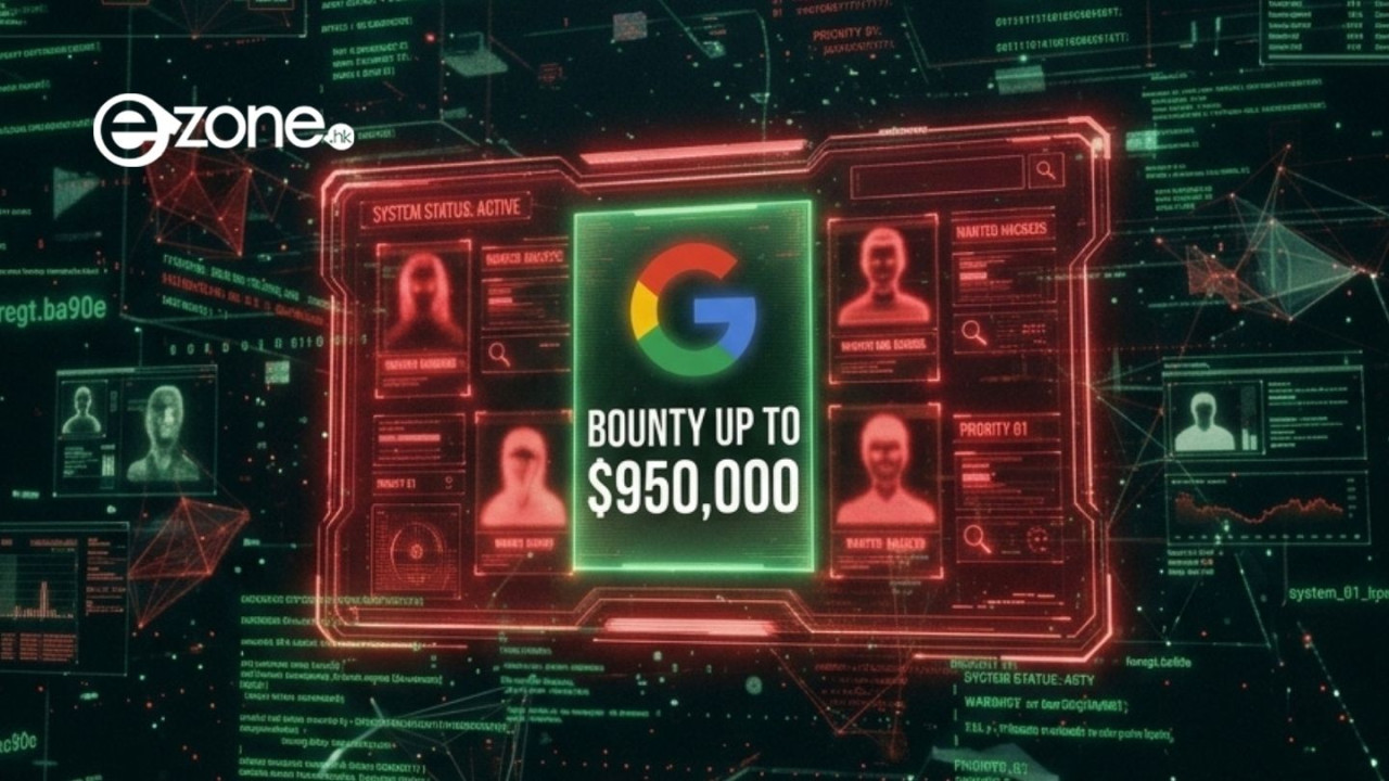 網民幫Google捉蟲獲$500美金獎賞 一文睇清Google「漏洞獎勵計劃」申請門檻 獎金高達$95萬!