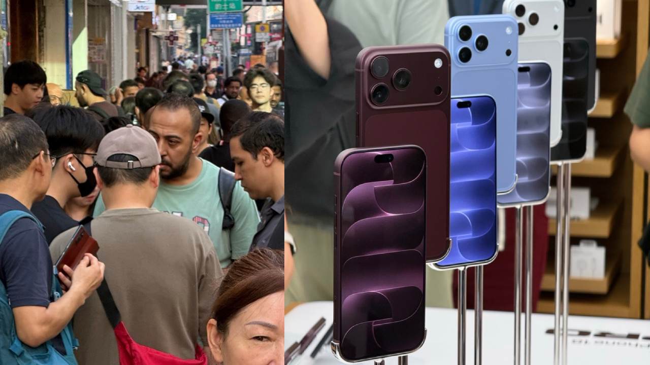 iPhone 18 Pro Max 首日開賣｜尖沙咀現場紅色256GB賺$2,500放機 凌晨4點已有果迷排隊【報價直擊 不斷更新】