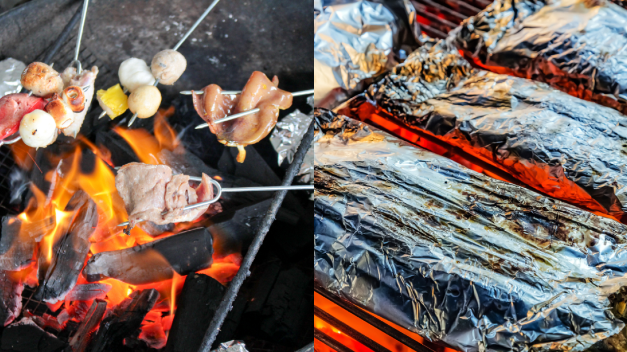 燒烤BBQ錫紙包魚小心鋁中毒！醫生警告加1物恐增鋁溶出風險／有個案因此患軟骨症