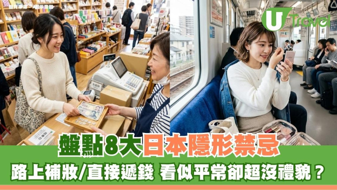 遊日注意｜盤點8大日本隱形禁忌！路上補妝/直接遞錢 看似平常卻超沒禮貌？