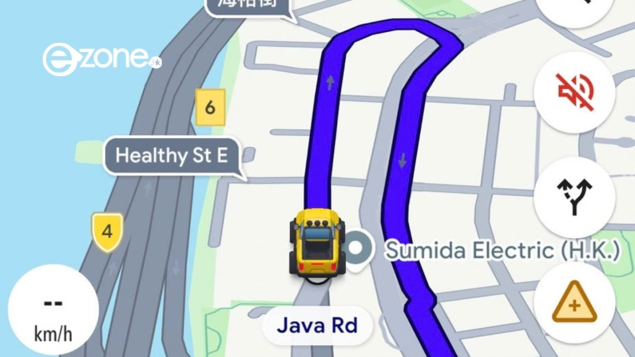 導航唔想咁無聊？Google Map必學隱藏功能 即換3D車圖示：汽車、電單車都有！【附教學】