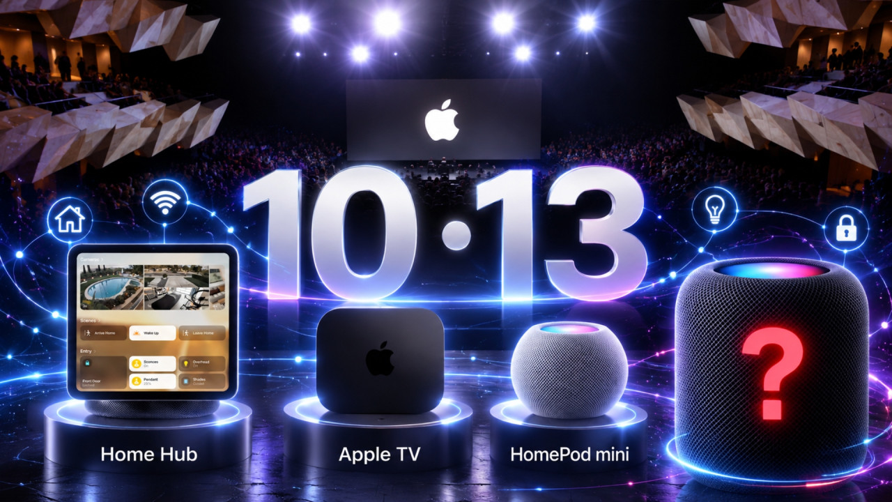 Apple 10‧13 再開發布會？傳 Home Hub＋Apple TV＋HomePod mini 2 齊登場　 唯獨這產品無份 
