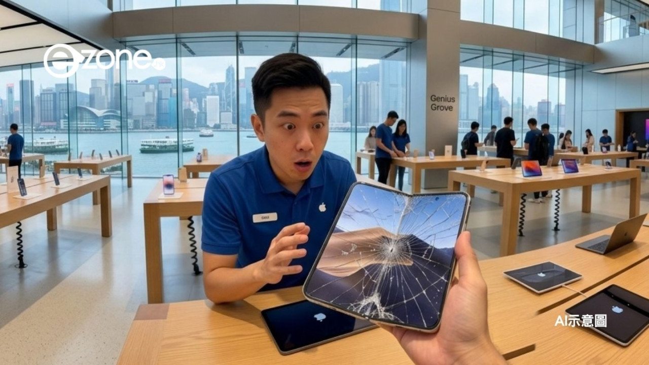 iPhone Duo摺機維修費曝光 AppleCare換內幕表層低至149港元官方警告切勿做1事