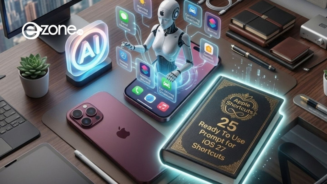 抄功課就用得！iOS 27捷徑新增35+動作：一句話自動生成腳本！即學25個Copy即用高效指令