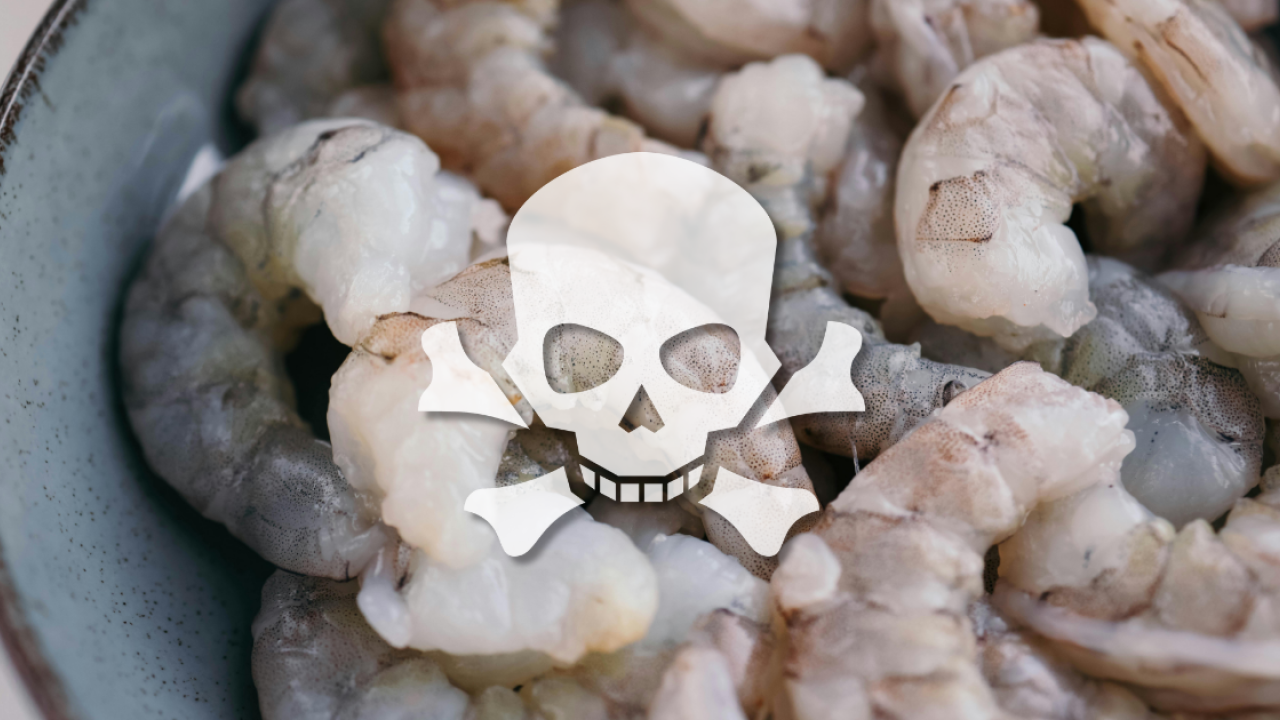 冷藏蝦仁含禁用獸藥已流出市面！產自中國食安中心急令立即停售停食／具毒性嚴重恐致癌