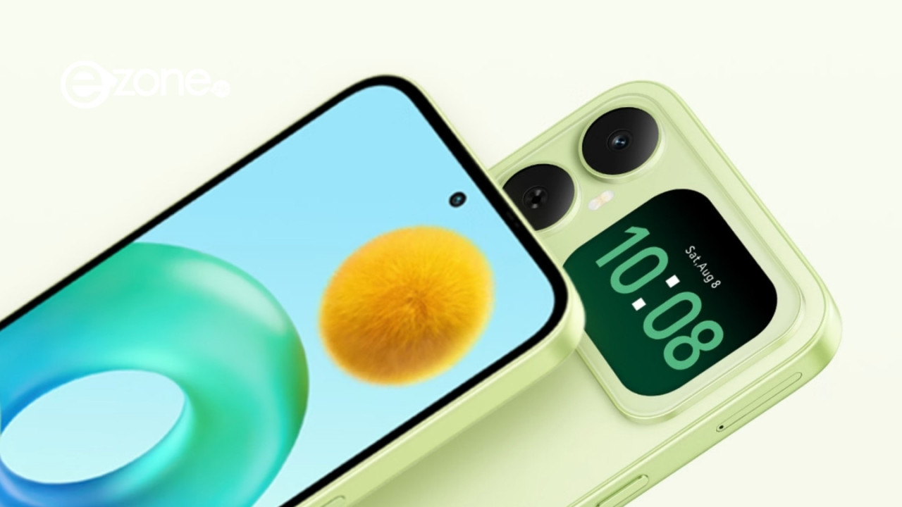 HONOR Play20C平價登場！$880玩雙屏機背2吋副屏自拍＋6000mAh大電量