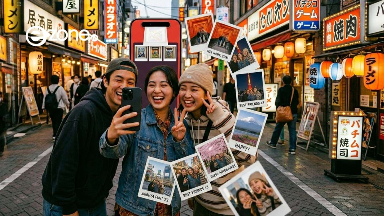復古影相App日本爆紅！iPhone一秒變「即影即有」：搖一搖手機先出相！儀式感滿分