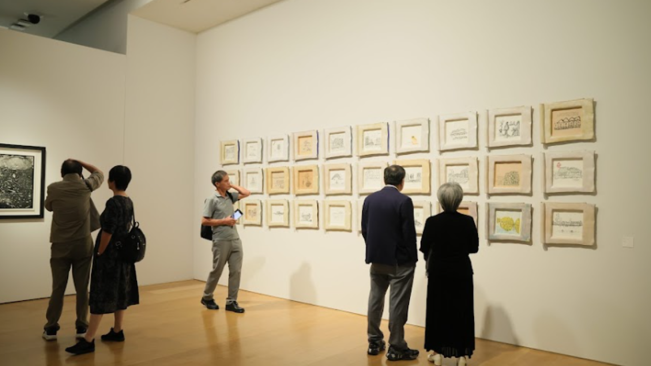 西九文化區免費藝術展！Simon Suen畫展《遇》展出逾120幅中西美學力作 | UHK 港生活