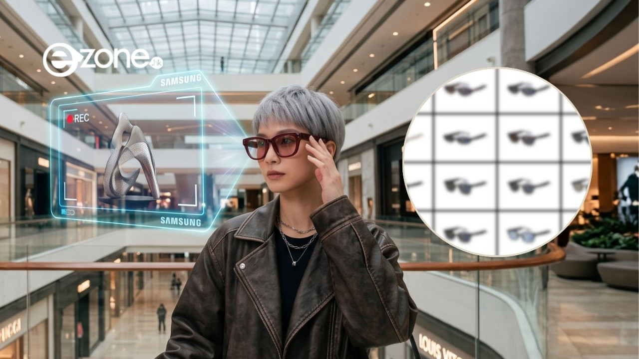 25個款式任揀！Samsung 首款智能眼鏡規格曝光 最輕僅41g可續航9個鐘 同時支援iPhone及Android