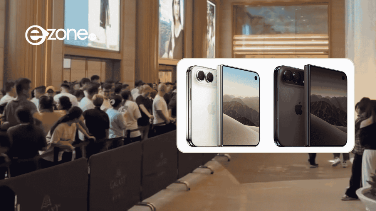 未到23號開售日!澳門銀河提早數日爆排隊潮等iPhone Duo 網民質疑黃牛提早排隊攞手環