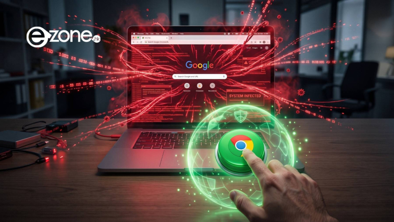 防網詐新功能！Google Chrome 最新版支援 Copy 內容即時驗毒 教你設定 3 大安全防線