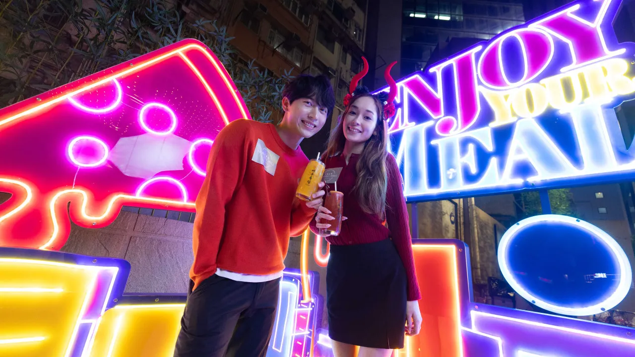 灣仔合和食街萬聖節狂歡！買一送一飲品＋嘩鬼Busking玩到凌晨3點