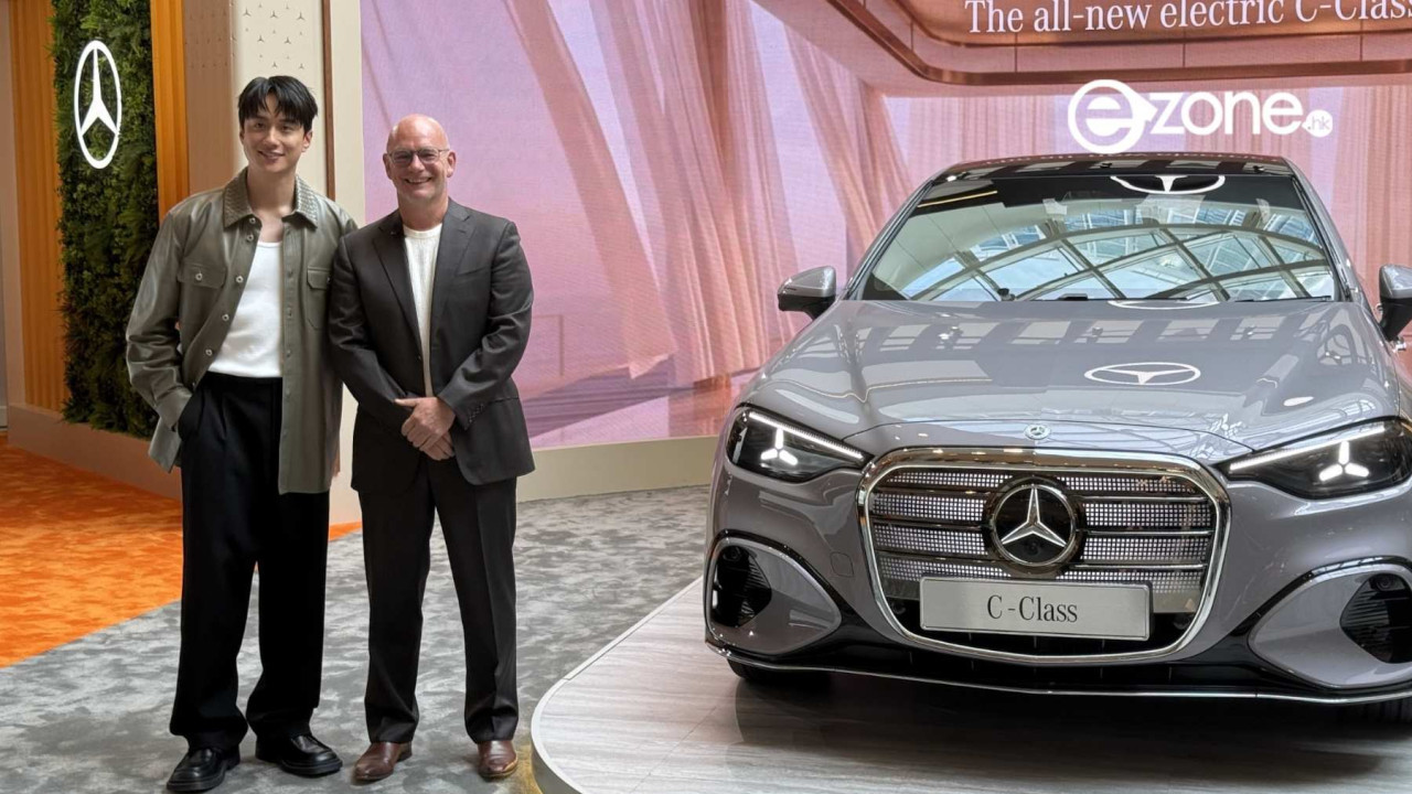 【現場直擊】平治全新純電C-Class/GLC 250/GLC 400 4MATIC登場！車價 $749,000 起 劉俊謙現場分享試坐體驗