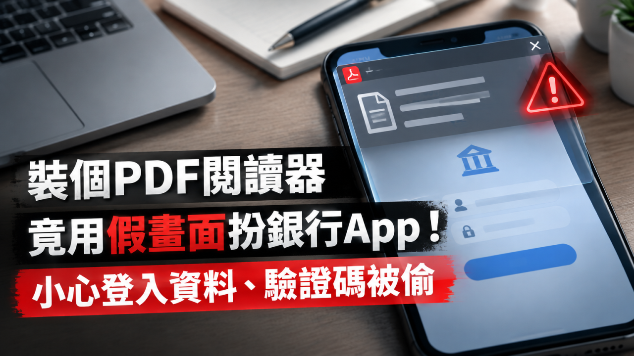 裝PDF閱讀器要小心！專家揭黑客用假App博取你的銀行App控制權！教你如何辨認假App！ | ezone