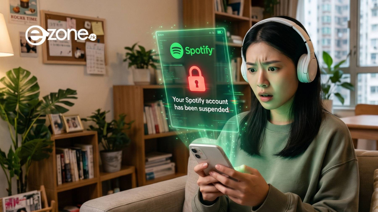 防偷雞機制升級！Spotify打擊家庭方案非同住成員 7日內未完成驗證將被鎖1年 一文睇清破解方法