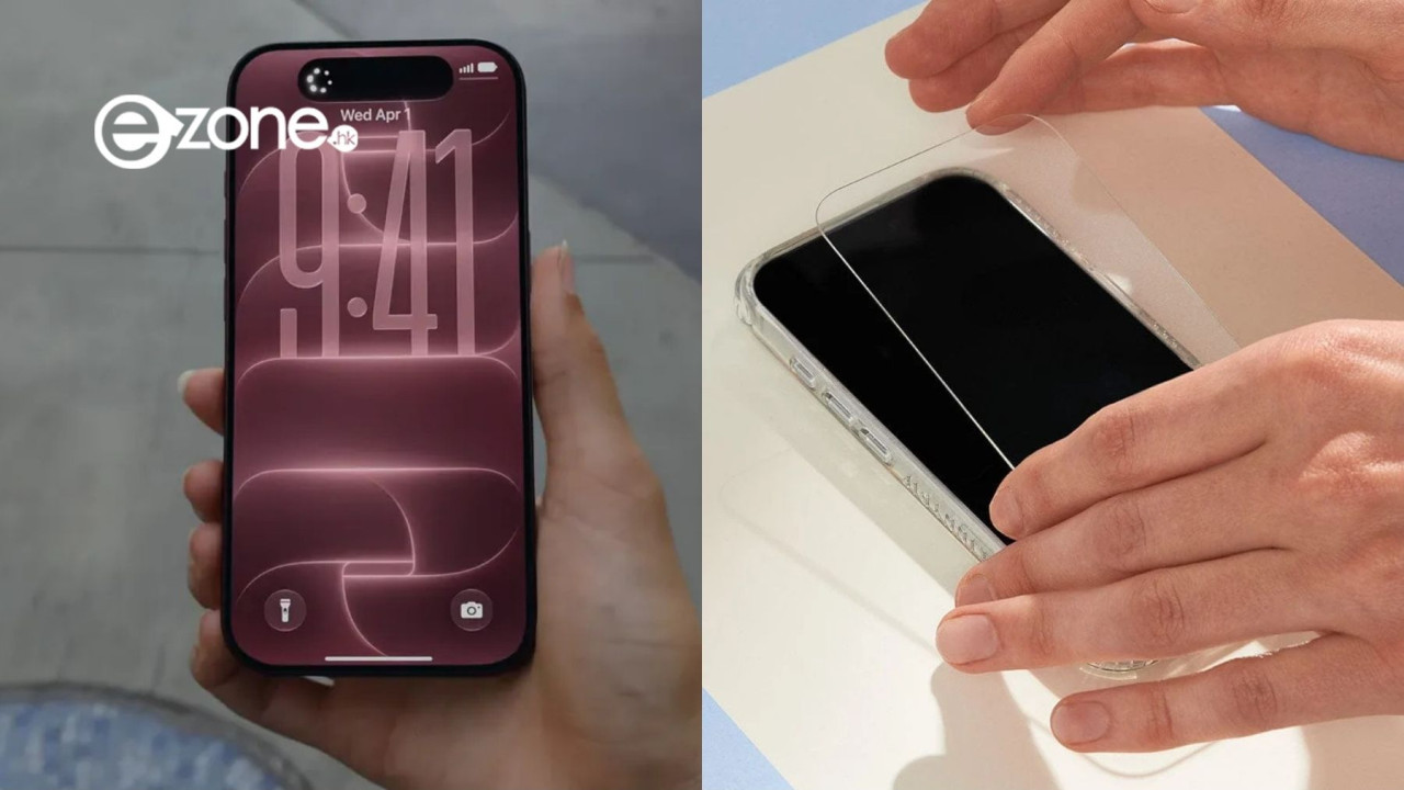 你張iPhone芒貼有無貼正？免費下載專用測試圖 一招Check晒15到18代
