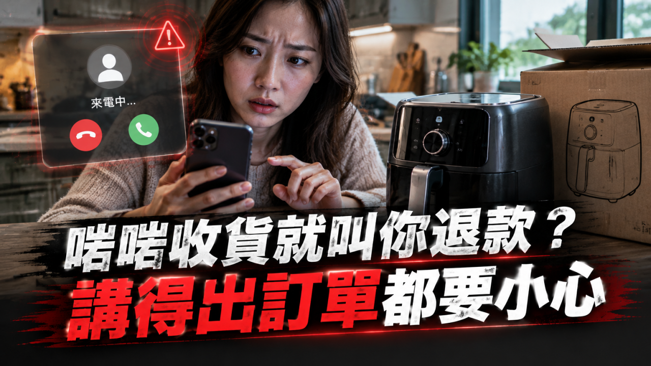 百老匯電器送貨後收到「回收退款」電話？小心被騙取個人資料！官方教你一招分清真假百老匯
