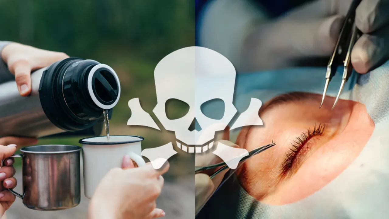 保溫杯裝茶竟是大忌！湯水生果都唔得／實例女子泡紅棗水開蓋爆炸險盲