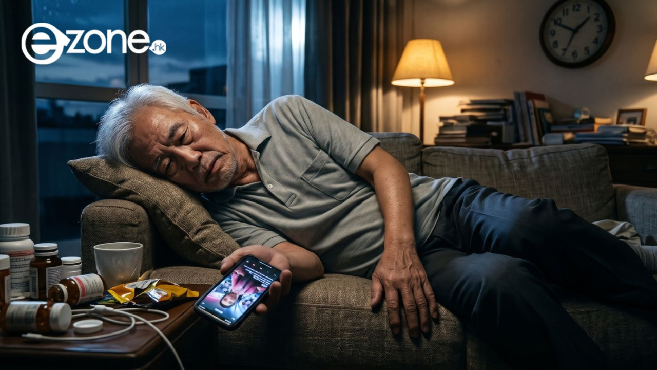 沉迷睇 AI 短劇出事！75 歲老翁通宵追劇致中風　醫生揭 3 大腦血管隱患