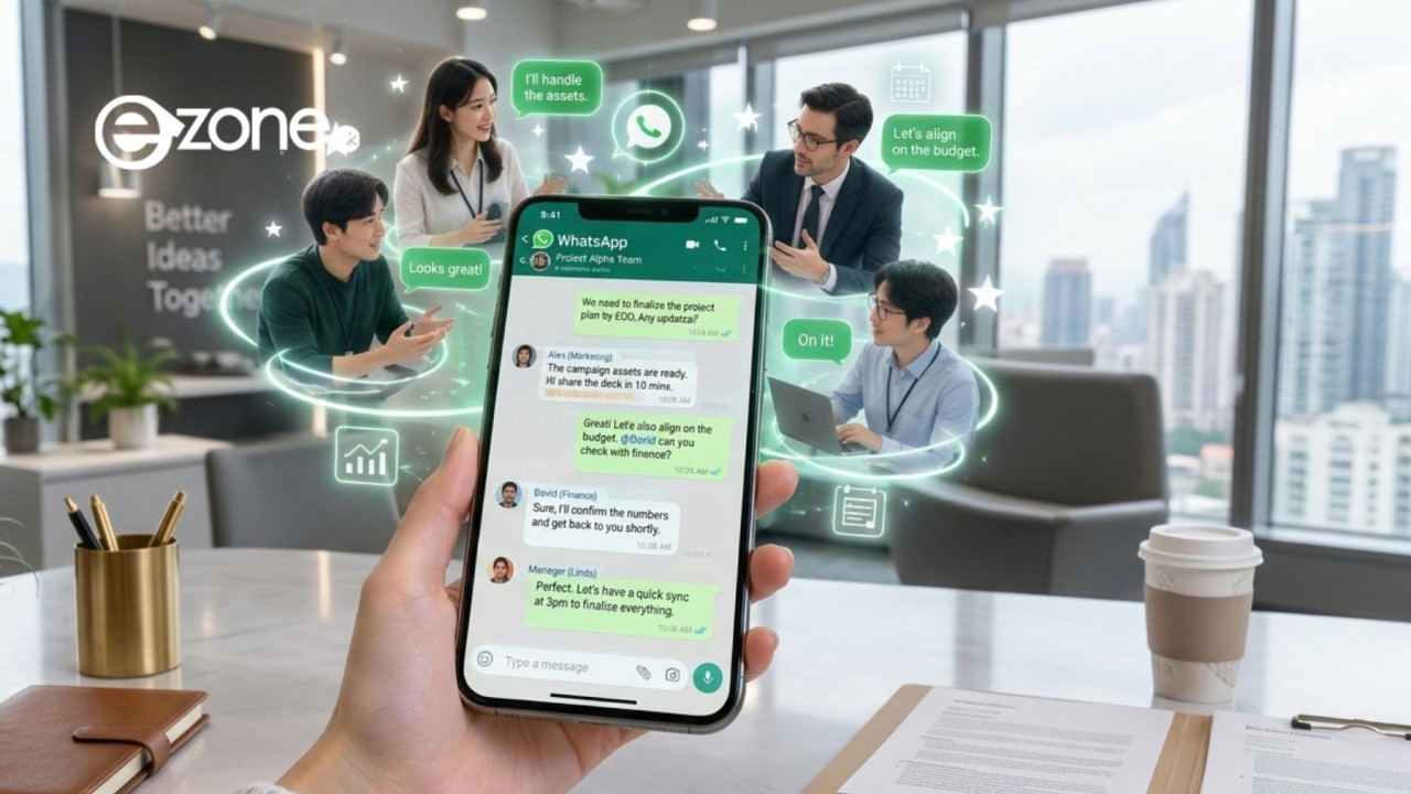 打工仔救星！WhatsApp推出四大全新群組功能！ 支援永久置頂仲有3大實用隱藏技巧