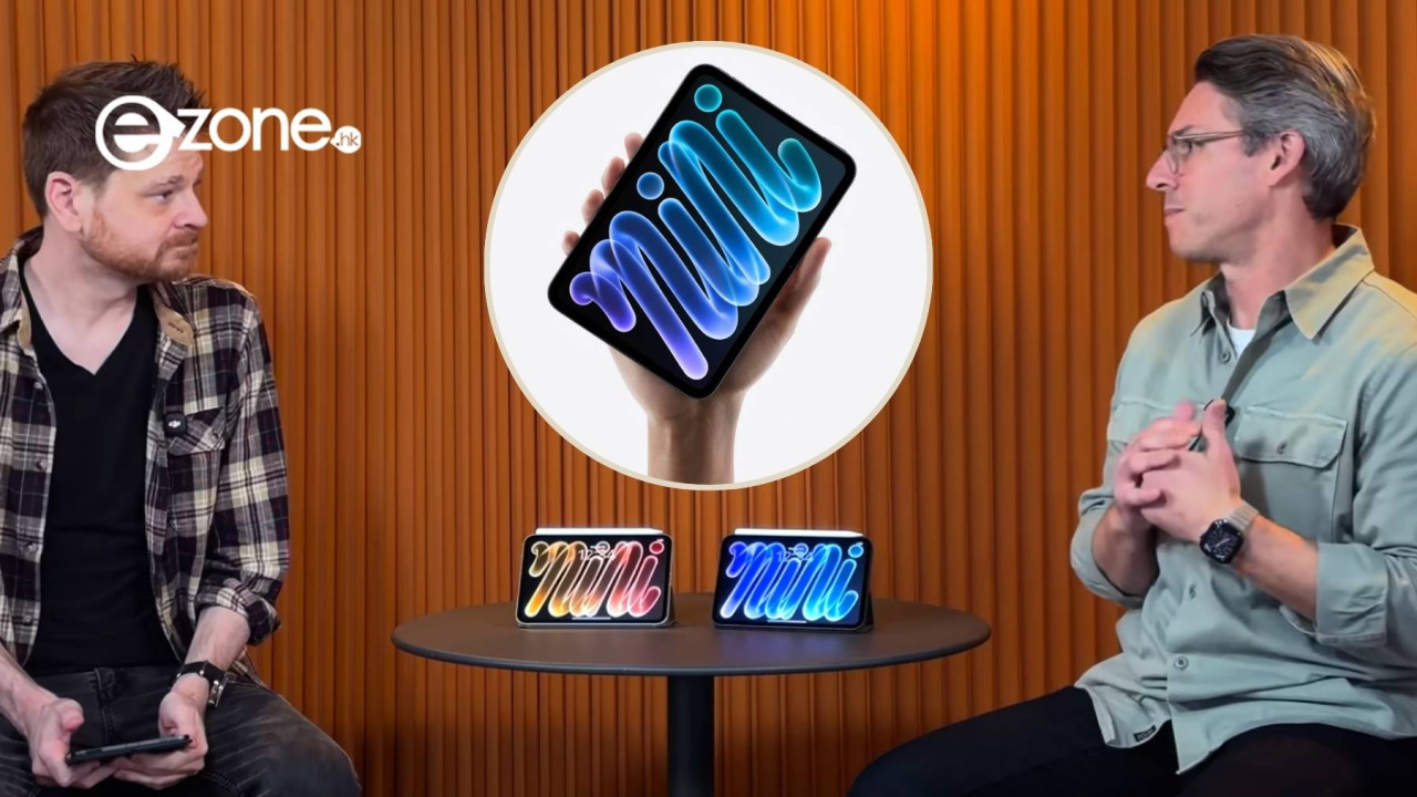 iPad mini 8首搭OLED螢幕但只得60Hz！Apple工程副總裁回應：OLED夠快 引發網民熱議