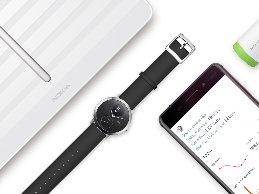 Withings 品牌消失 融入 Nokia 陣營