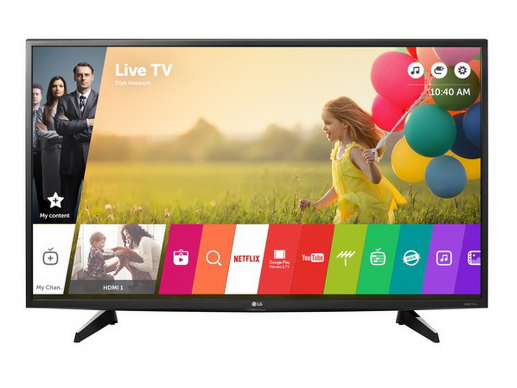 LG 4KTV $4000 有找超抵玩！ 有齊 HDR 及 WebOS 3.0 功能