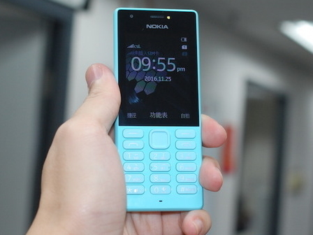 Nokia 216 Dual Sim 賣點上手【實試】