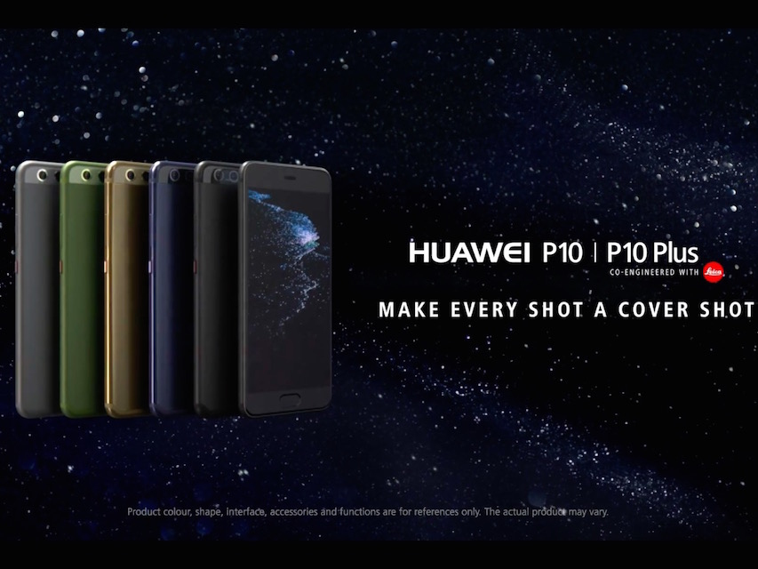 Huawei P10 前鏡都玩 Leica 配上八色機身登場