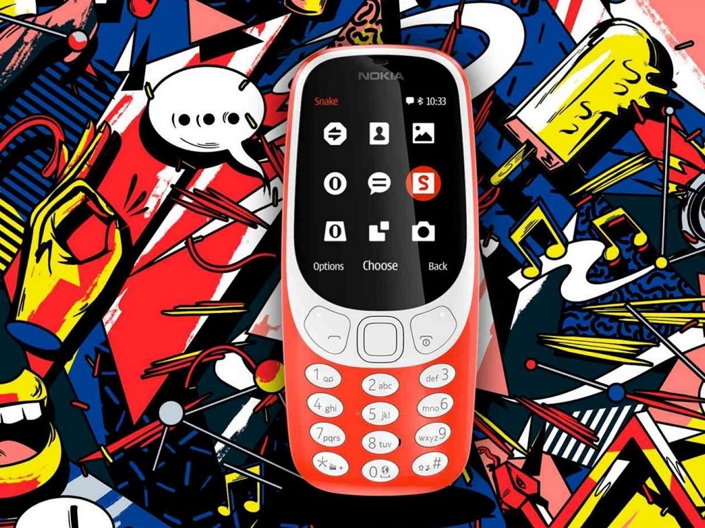 新版 Nokia 3310 終現身 與上一代比更耐用？