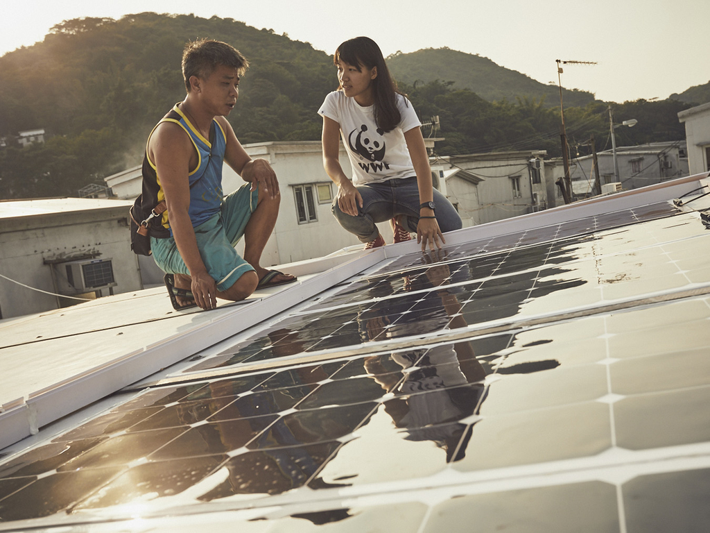 WWF力推港式太陽能發電