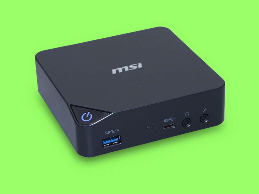 掌上電腦 MSI Cubi 2    兼容 PCIe、SATA 雙硬碟