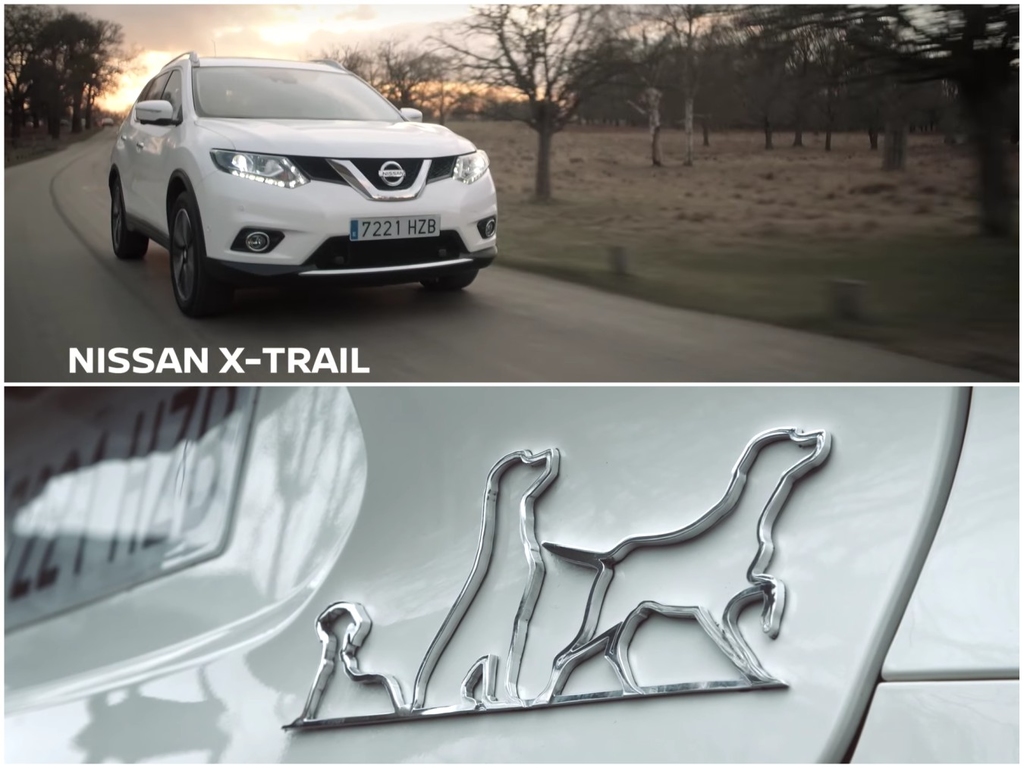 Nissan X-Trail 變身做寵物專車 洗澡乾身都可？