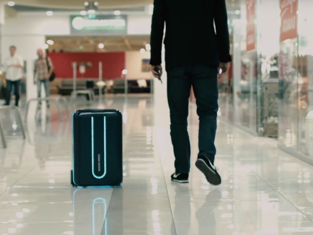 智能隨行 AI 行李箱 旅遊不怕遺失