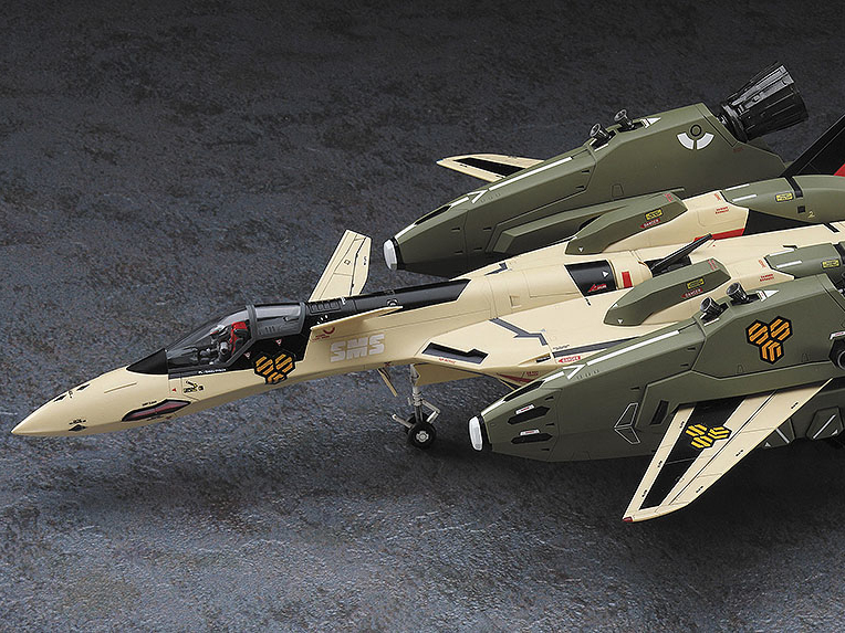 限量版 VF-19EF A 戰機模型  驚鴻一瞥名機實體化