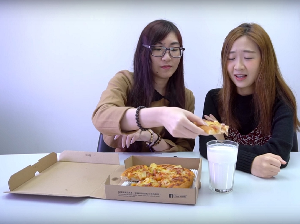 【實試】奶浸 Pizza？英式潮流新食法