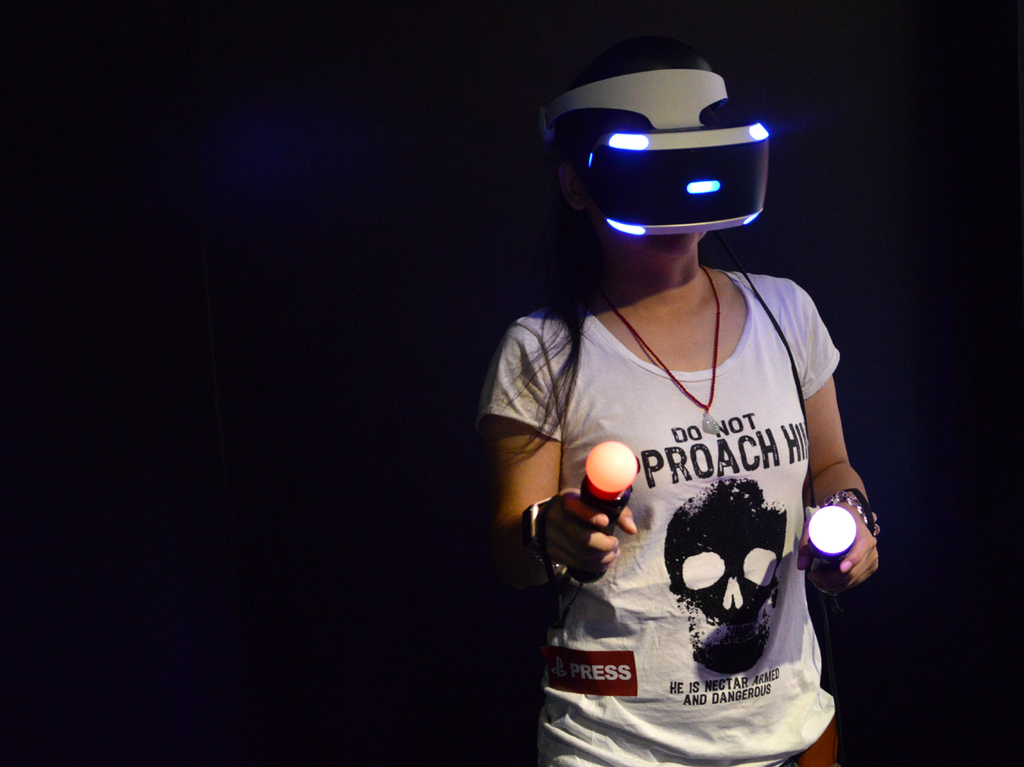 PS VR 希望今年有逾百新 Game  底氣來自遊戲廠