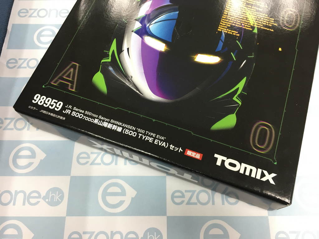 EVA新幹線模型開箱　TOMIX 精密版抵價入手
