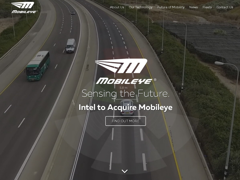 Intel 買 Mobileye 攻千億 CarTech 市場