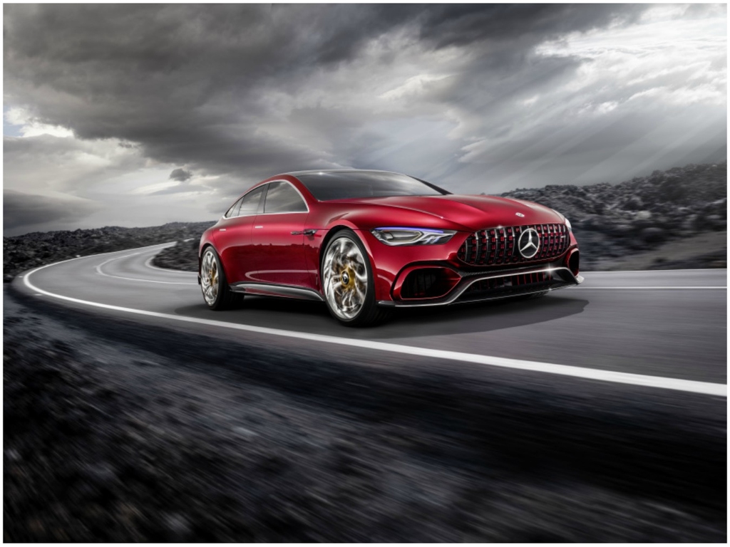 Mercedes-AMG GT Concept 登場 0-100km／h 不用 3 秒