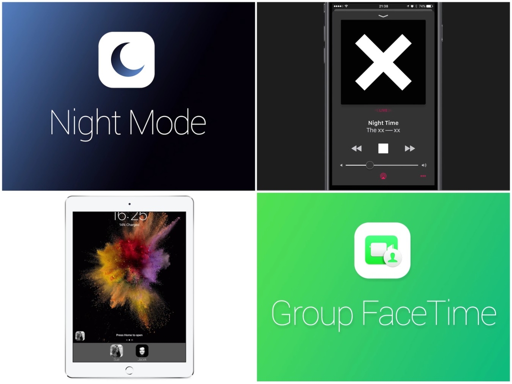 iOS 11 九大新功能預想(上) 終有 Night Mode？