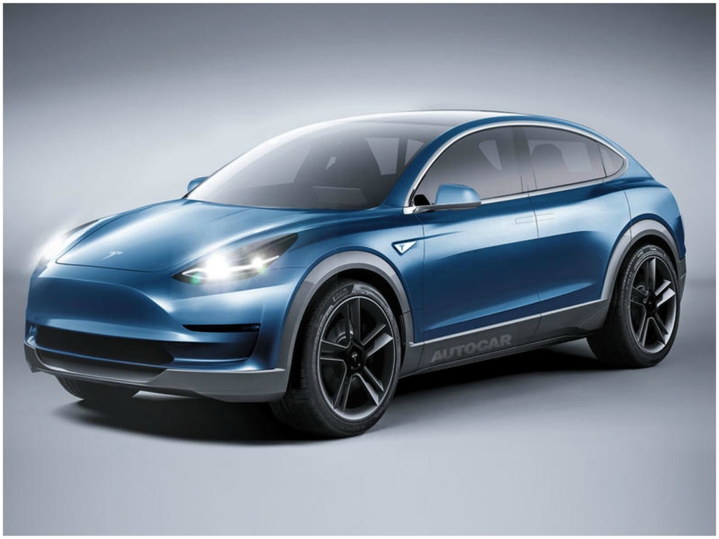 Tesla Model Y 未研發先有圖 SUV 版 Model 3？
