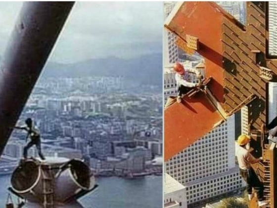 那些年香港建築奇觀令網民震驚