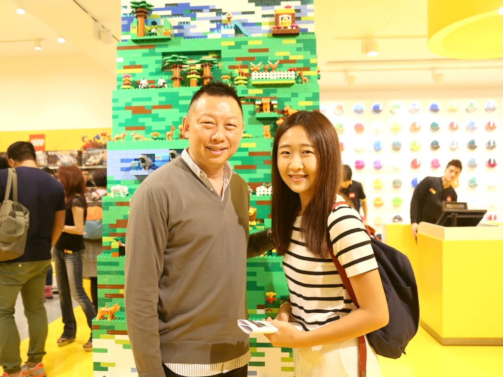 全方位直擊香港首間 LEGO Store