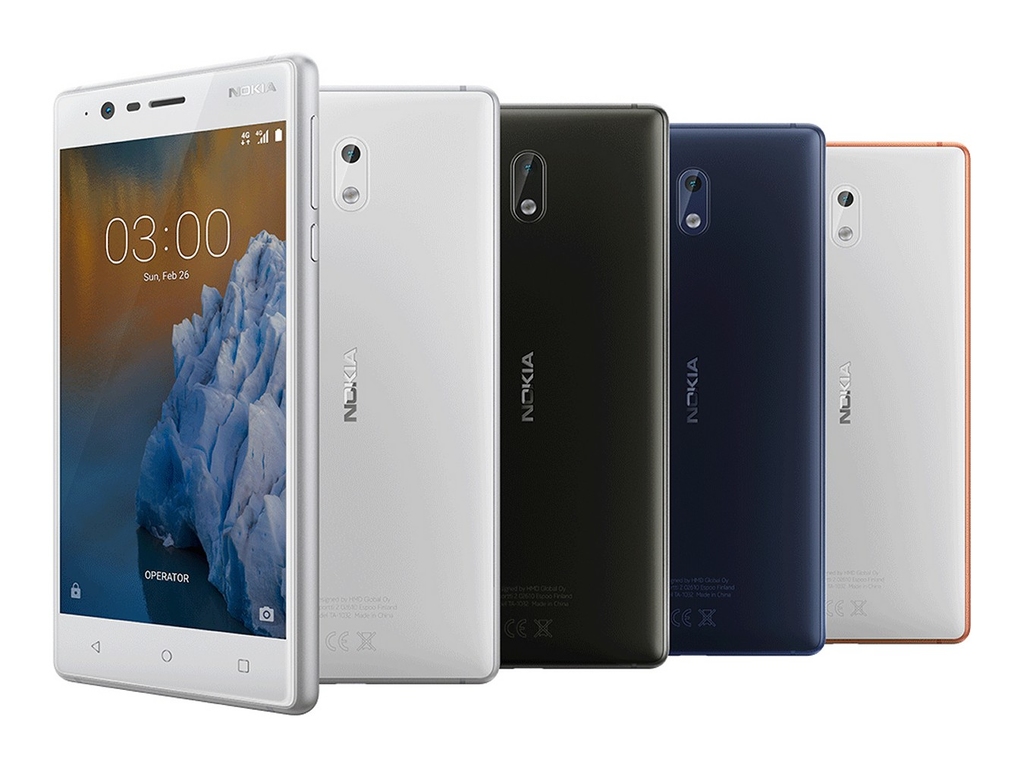 Nokia 3 最快 5 月出貨  平價硬淨王約售 HK$1,170